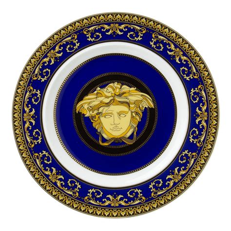 versace rosenthal plate medusa